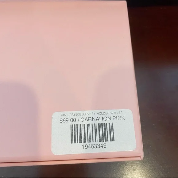 SHOP PINK PRINCESS PINK PRINCESS 6-KEY HOLDER WALLET CARNATION PINK - Picture 4 of 10